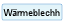 Wrmeblech