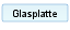 Glasplatte